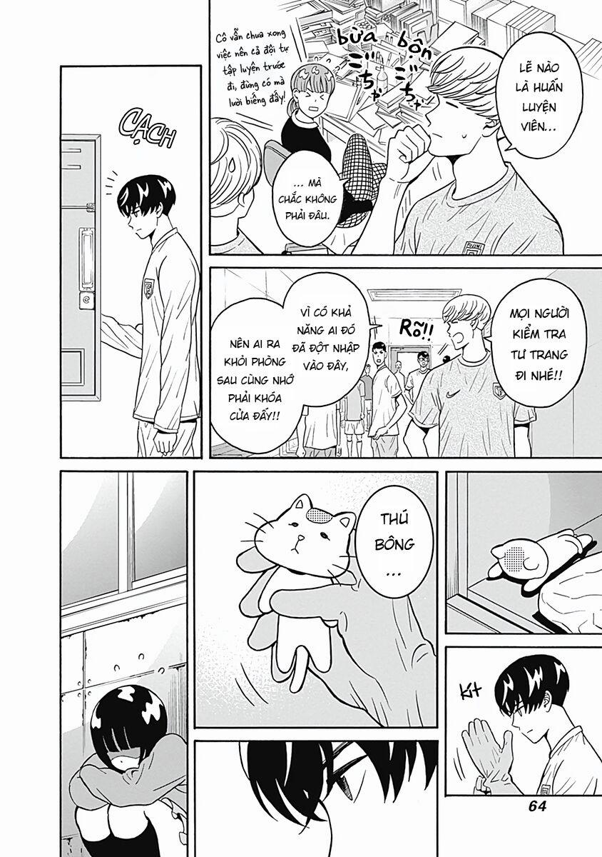 Chàng Trai Sạch Sẽ! Aoyama-Kun 2 trang 8