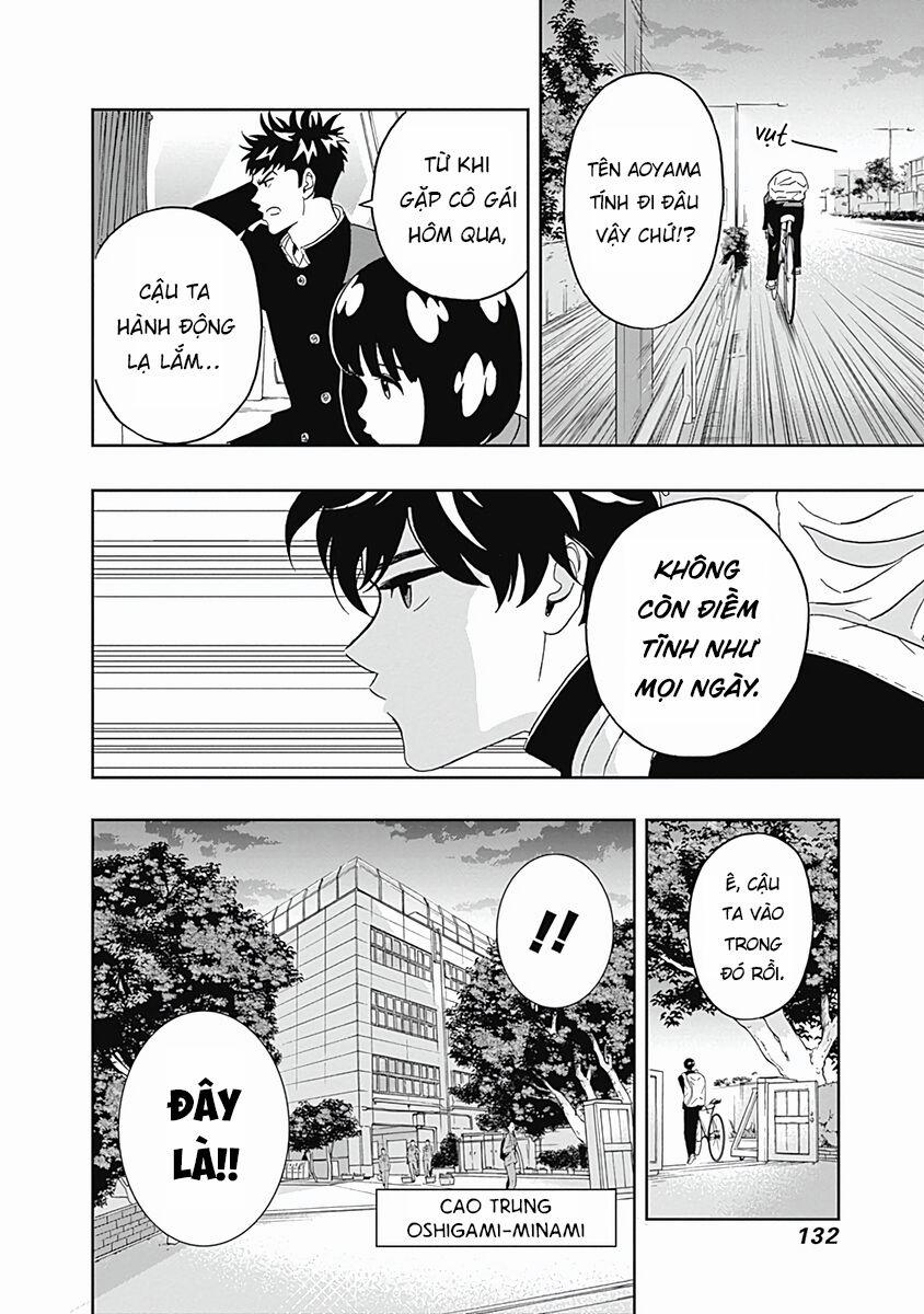 Chàng Trai Sạch Sẽ! Aoyama-Kun 20 trang 10