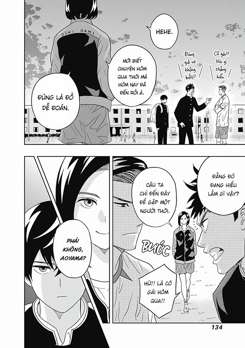 Chàng Trai Sạch Sẽ! Aoyama-Kun 20 trang 12