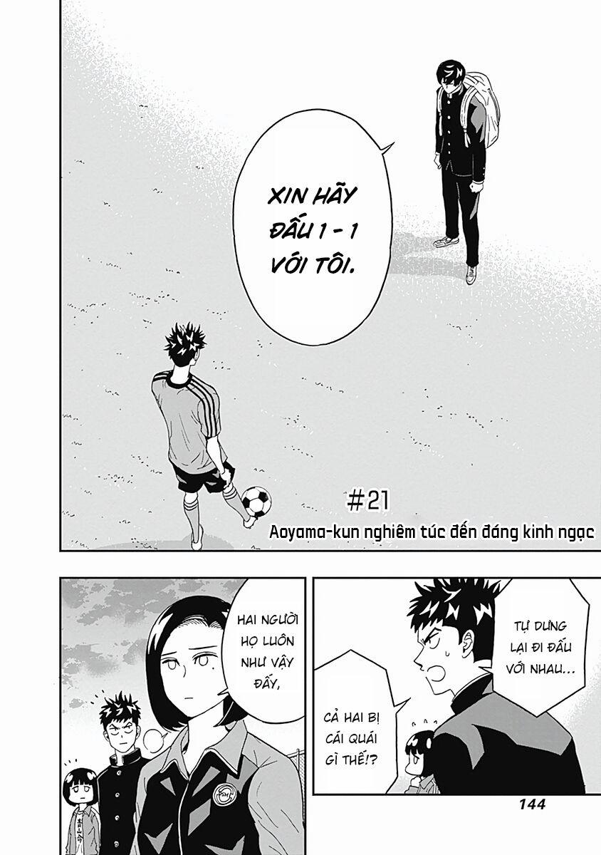 Chàng Trai Sạch Sẽ! Aoyama-Kun 21 trang 2