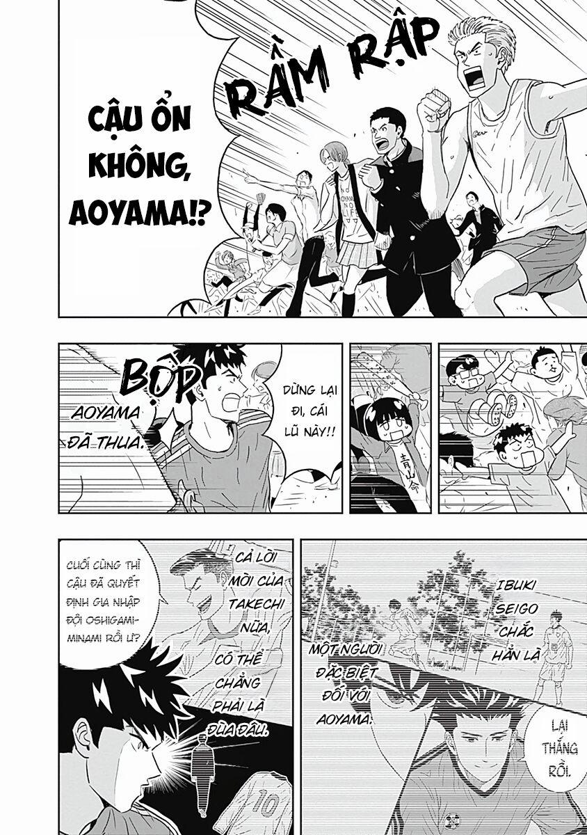 Chàng Trai Sạch Sẽ! Aoyama-Kun 22 trang 13