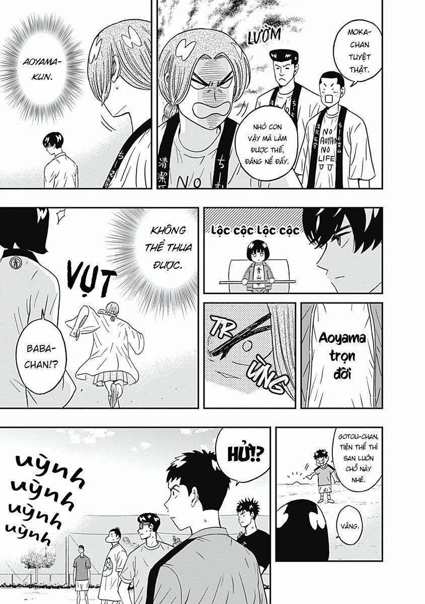 Chàng Trai Sạch Sẽ! Aoyama-Kun 23 trang 17