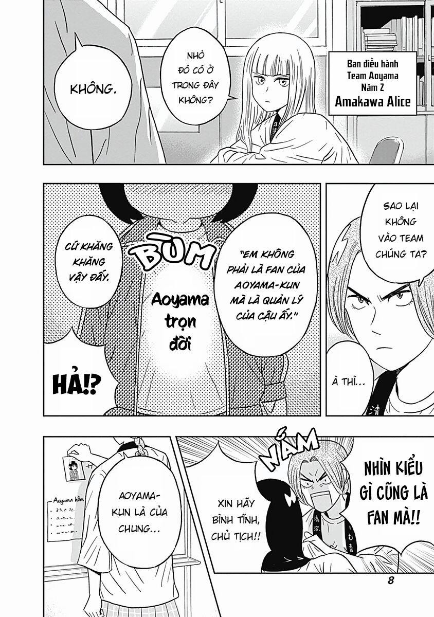 Chàng Trai Sạch Sẽ! Aoyama-Kun 23 trang 8