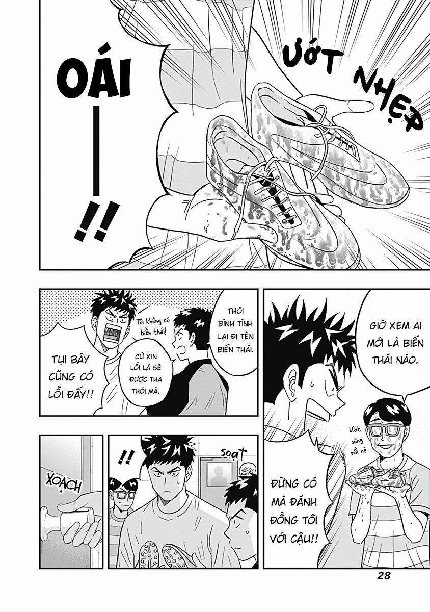 Chàng Trai Sạch Sẽ! Aoyama-Kun 24 trang 4