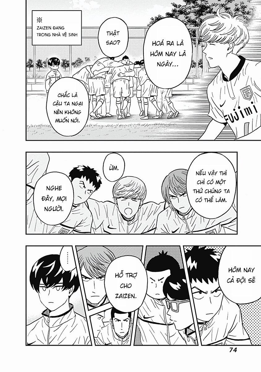 Chàng Trai Sạch Sẽ! Aoyama-Kun 26 trang 10
