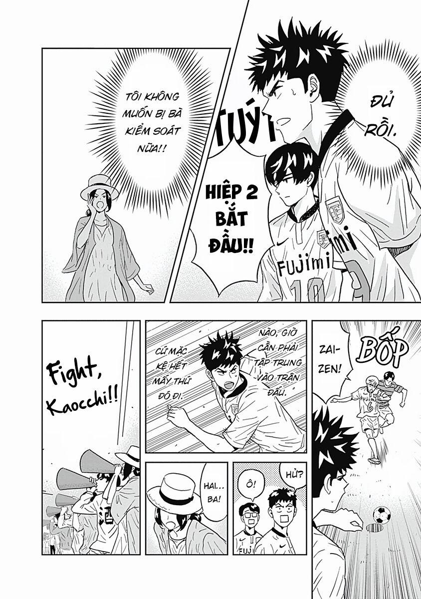 Chàng Trai Sạch Sẽ! Aoyama-Kun 27 trang 8