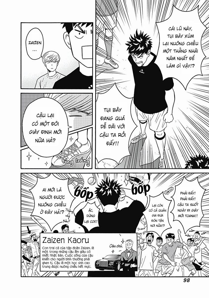 Chàng Trai Sạch Sẽ! Aoyama-Kun 3 trang 10