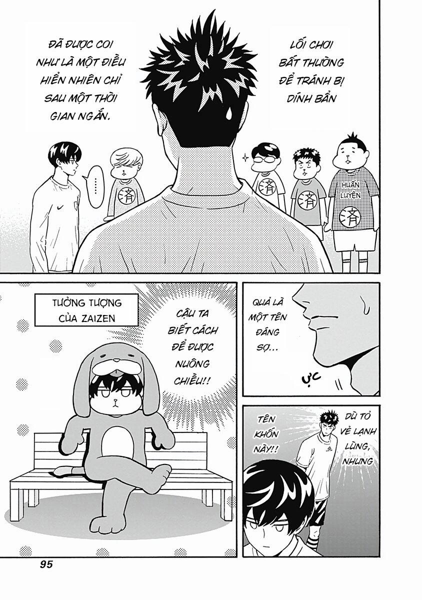 Chàng Trai Sạch Sẽ! Aoyama-Kun 3 trang 7