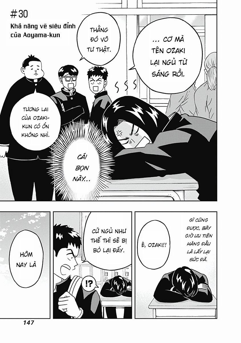 Chàng Trai Sạch Sẽ! Aoyama-Kun 30 trang 3