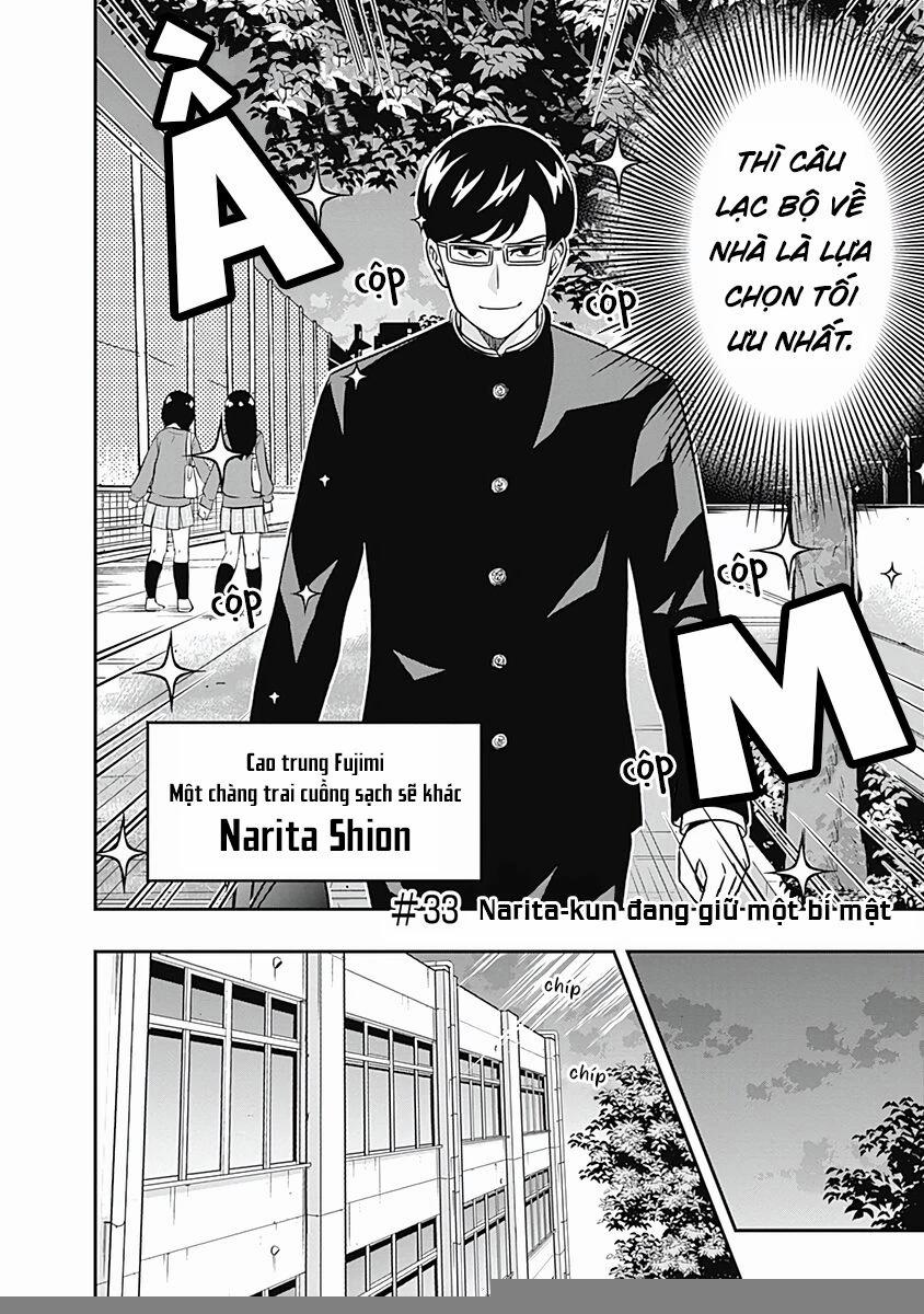 Chàng Trai Sạch Sẽ! Aoyama-Kun 33 trang 2