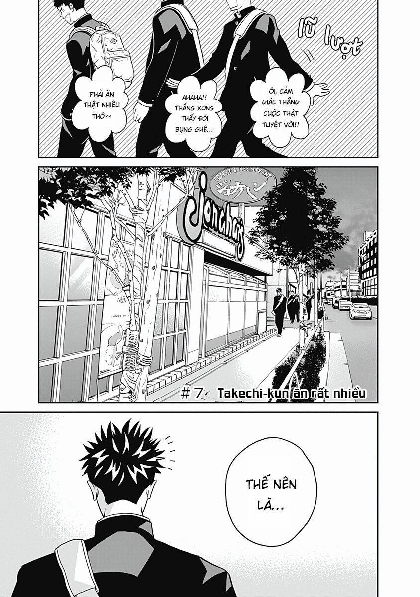 Chàng Trai Sạch Sẽ! Aoyama-Kun 7 trang 1