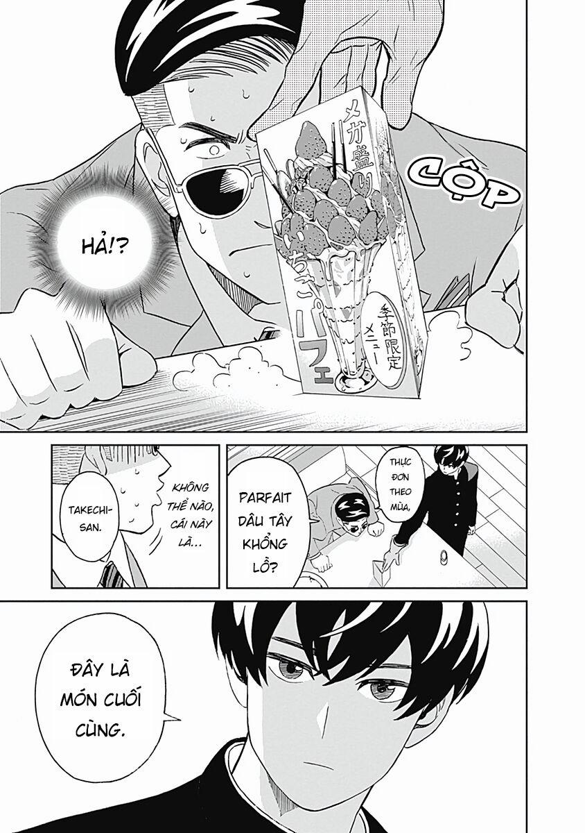 Chàng Trai Sạch Sẽ! Aoyama-Kun 7 trang 17