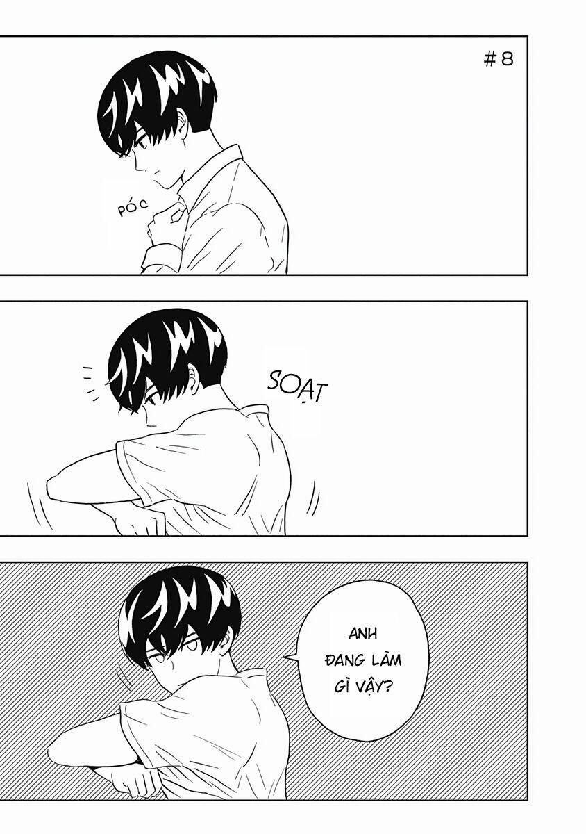 Chàng Trai Sạch Sẽ! Aoyama-Kun 8 trang 1