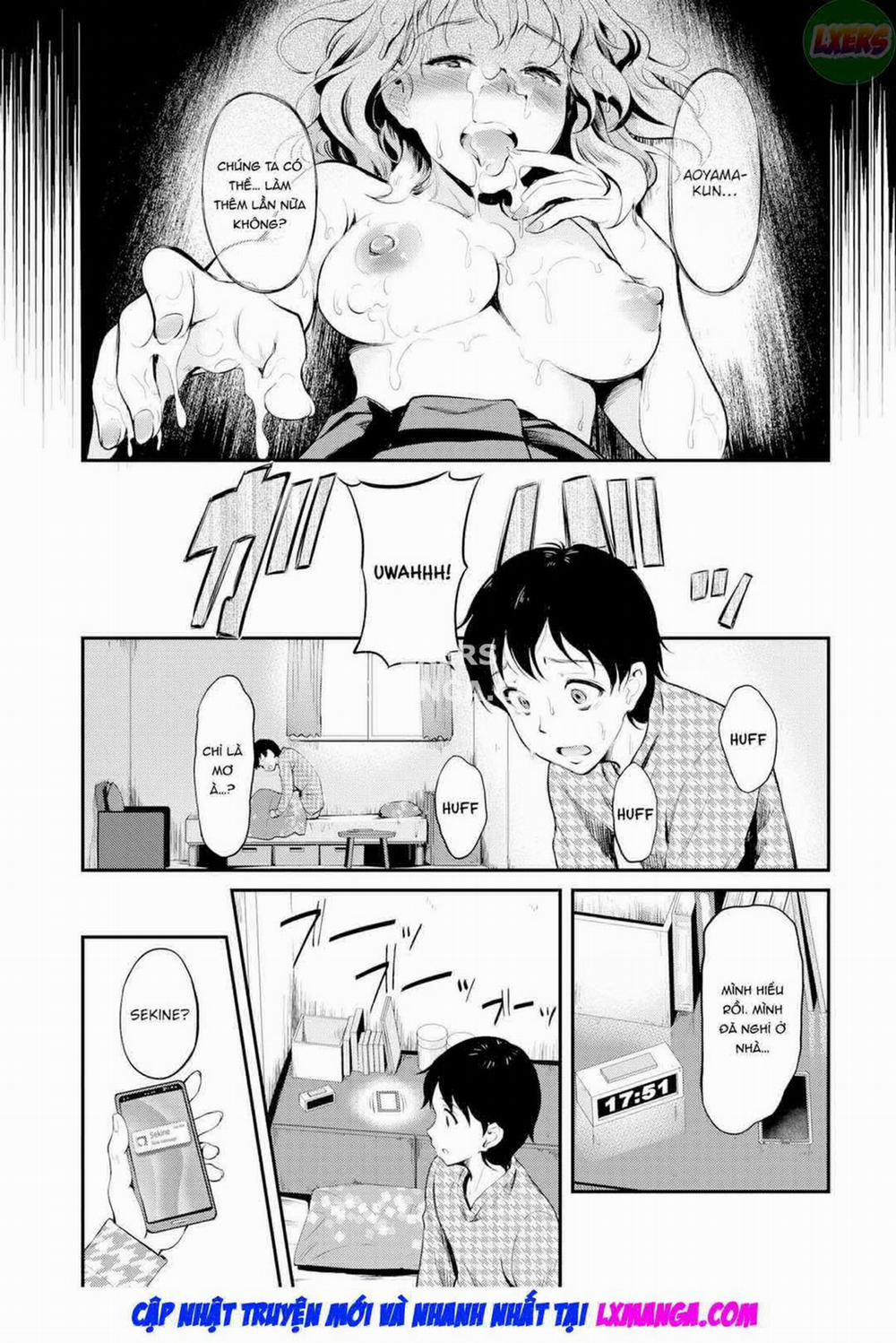 Chàng trai thuần khiết nghiện NTR 1 trang 23