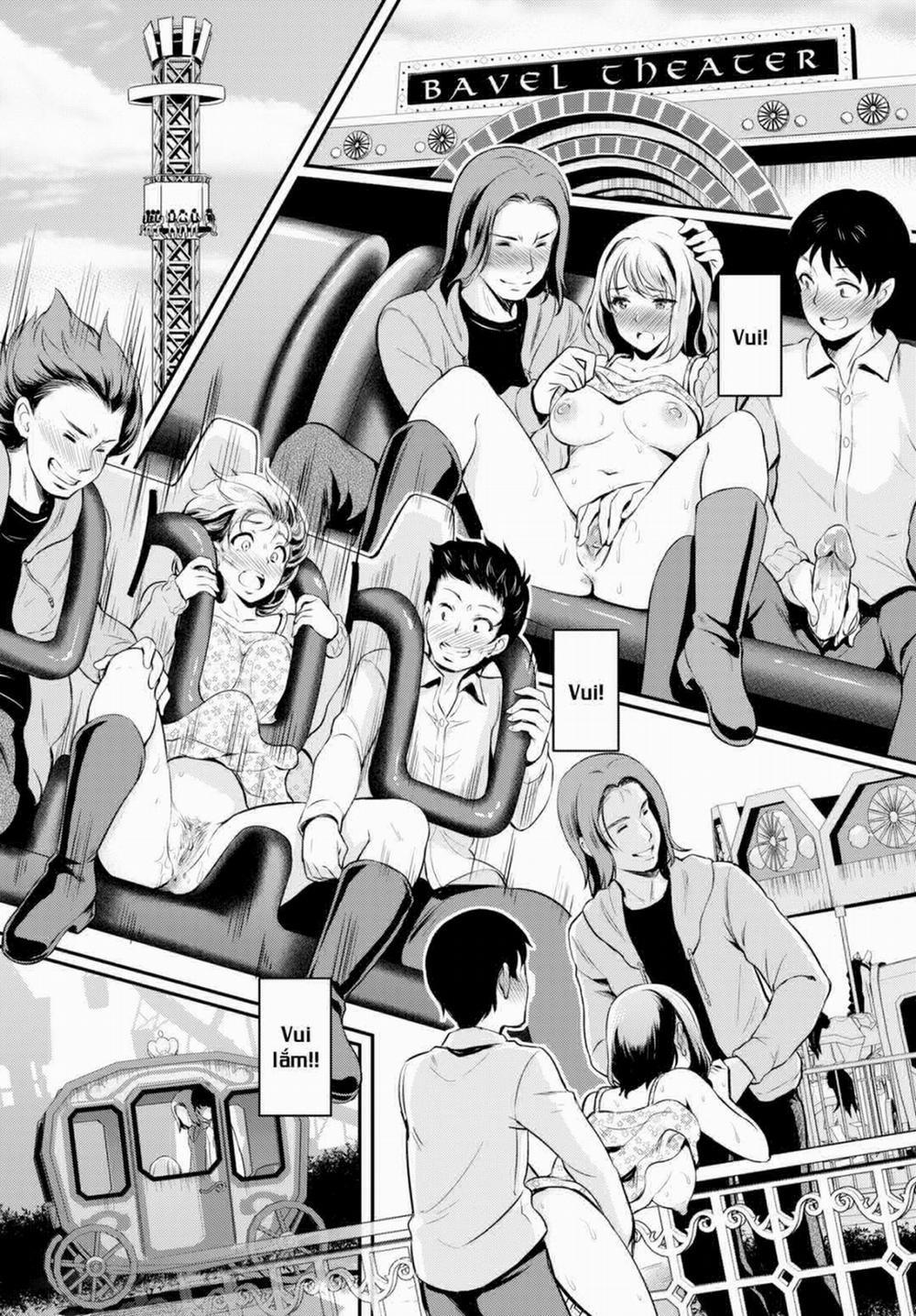 Chàng trai thuần khiết nghiện NTR 2 trang 15