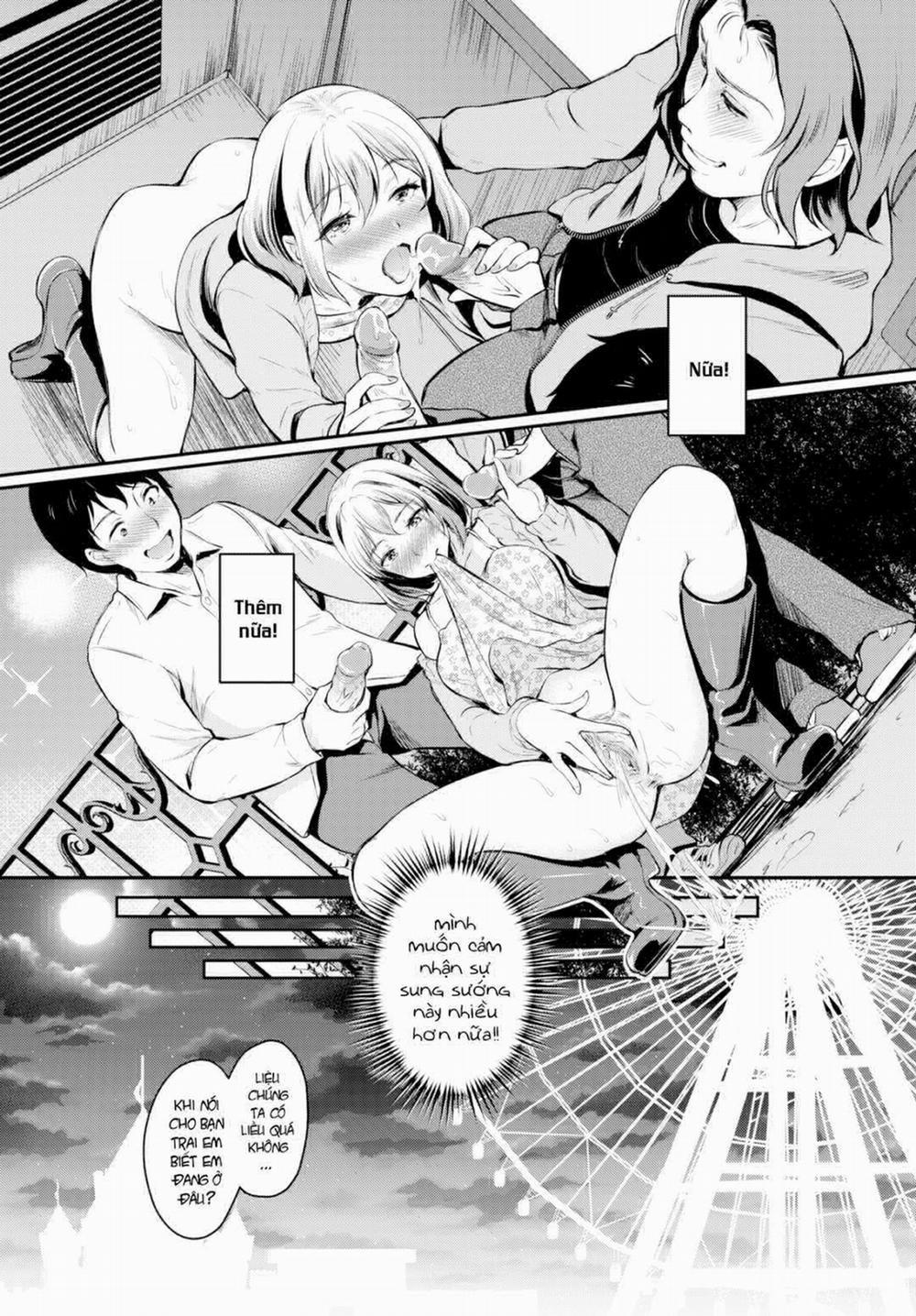 Chàng trai thuần khiết nghiện NTR 2 trang 16