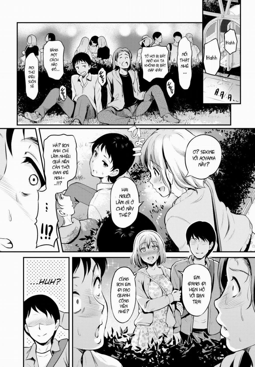 Chàng trai thuần khiết nghiện NTR 2 trang 23