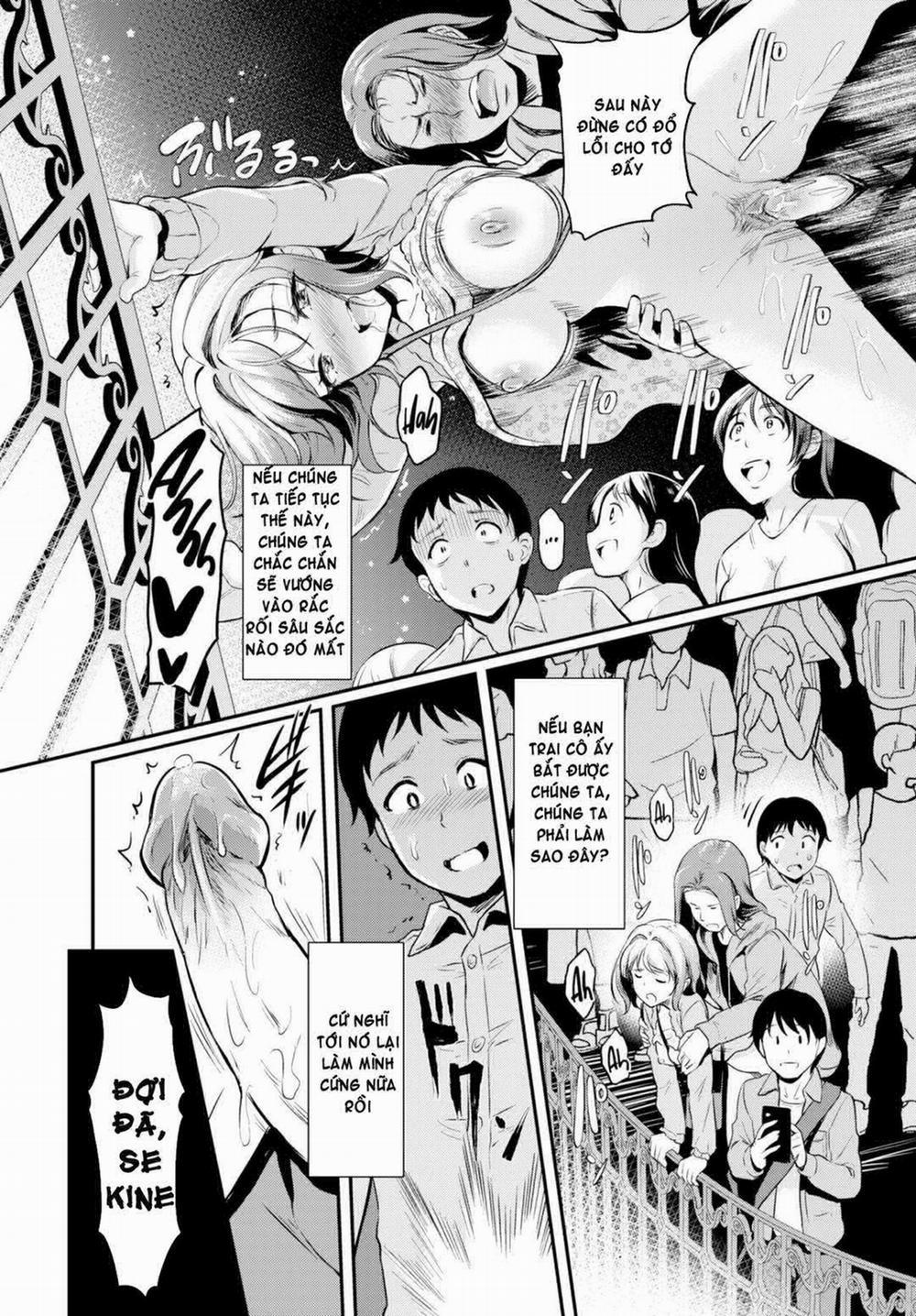 Chàng trai thuần khiết nghiện NTR 3 - END trang 8