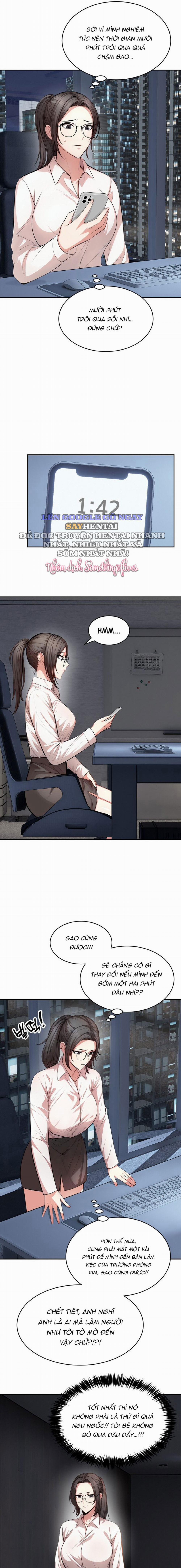 Chàng Trai Và Cô Gái Mắc Kẹt Trong Thang Máy 12 trang 6