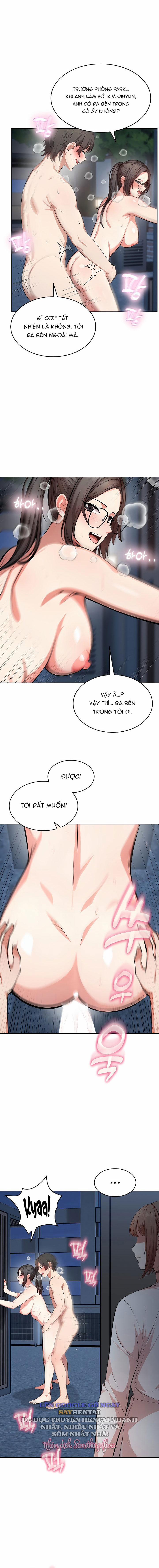 Chàng Trai Và Cô Gái Mắc Kẹt Trong Thang Máy 13 trang 11