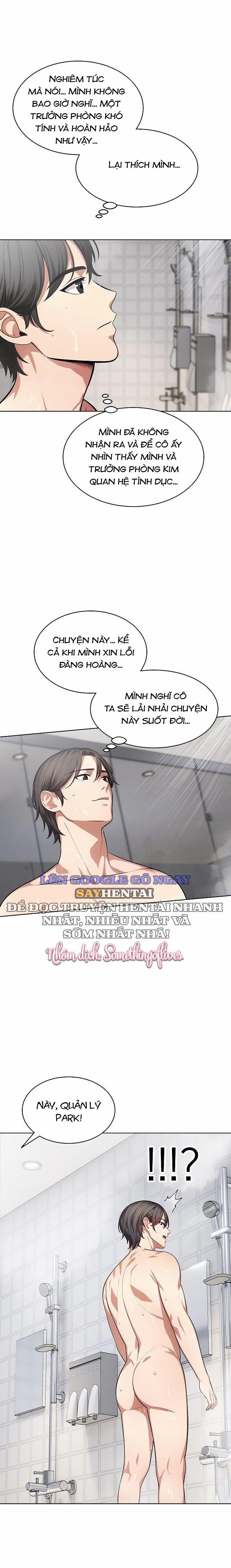 Chàng Trai Và Cô Gái Mắc Kẹt Trong Thang Máy 14 trang 13
