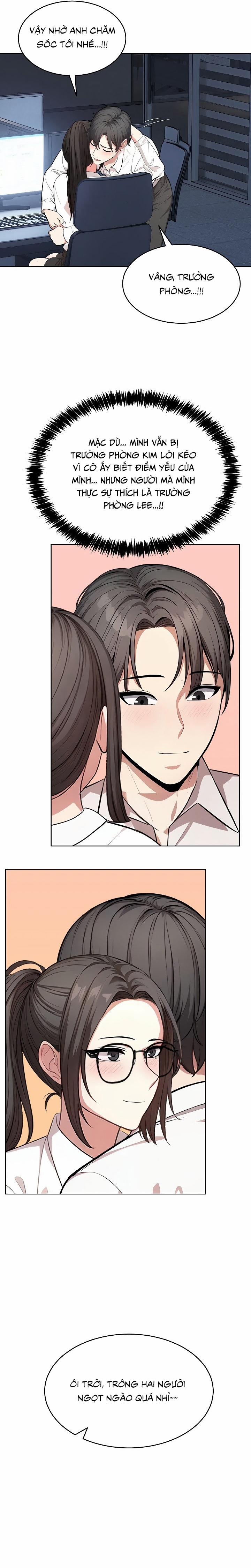 Chàng Trai Và Cô Gái Mắc Kẹt Trong Thang Máy 15 trang 17