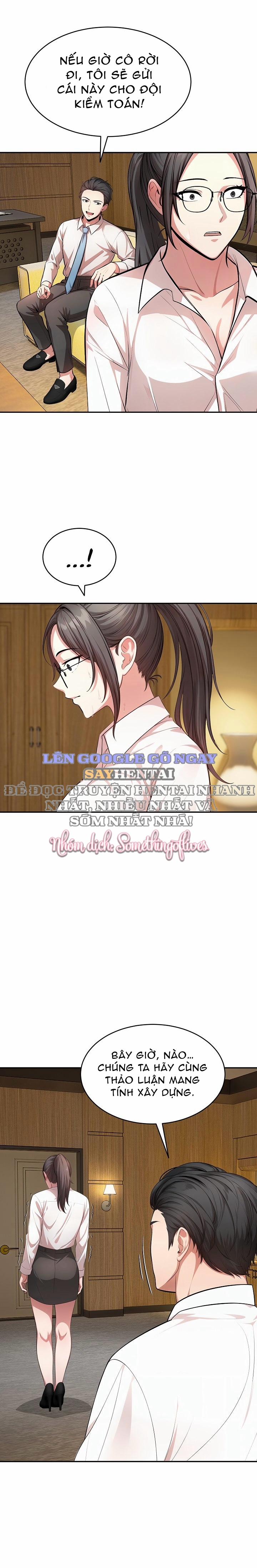 Chàng Trai Và Cô Gái Mắc Kẹt Trong Thang Máy 16 trang 4