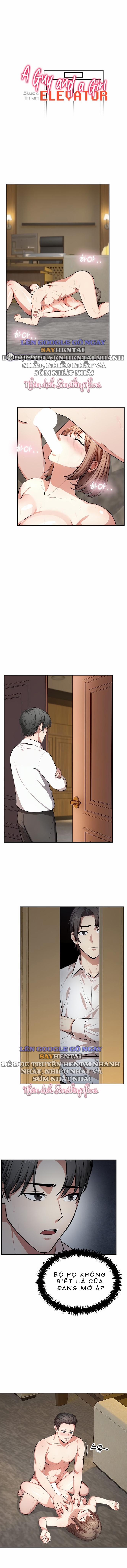 Chàng Trai Và Cô Gái Mắc Kẹt Trong Thang Máy 19 trang 1