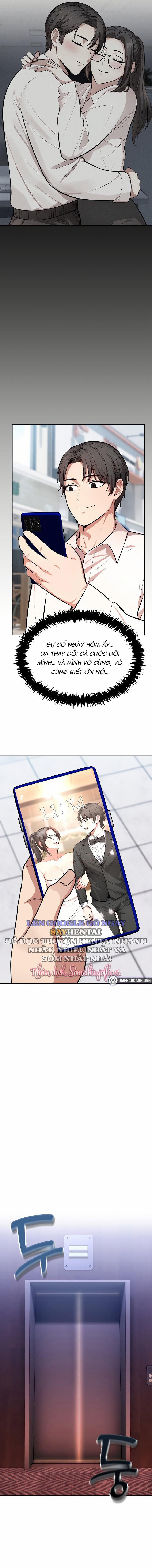Chàng Trai Và Cô Gái Mắc Kẹt Trong Thang Máy 20 trang 11