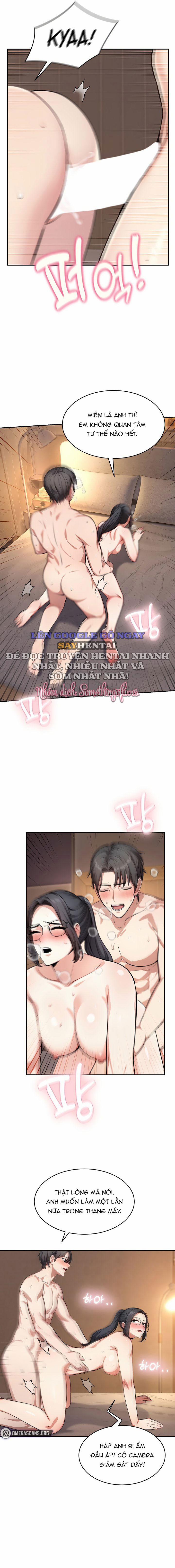 Chàng Trai Và Cô Gái Mắc Kẹt Trong Thang Máy 20 trang 4