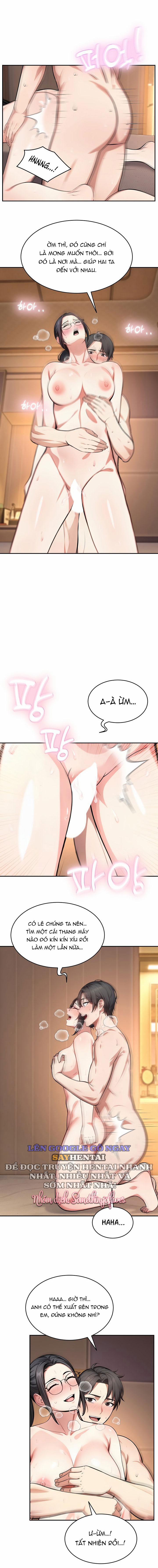 Chàng Trai Và Cô Gái Mắc Kẹt Trong Thang Máy 20 trang 5