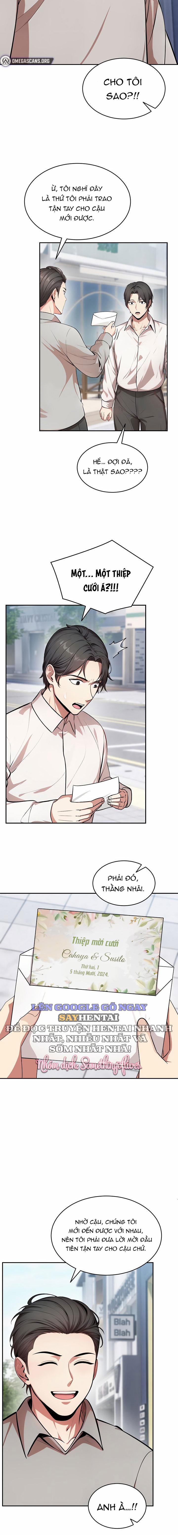 Chàng Trai Và Cô Gái Mắc Kẹt Trong Thang Máy 20 trang 9