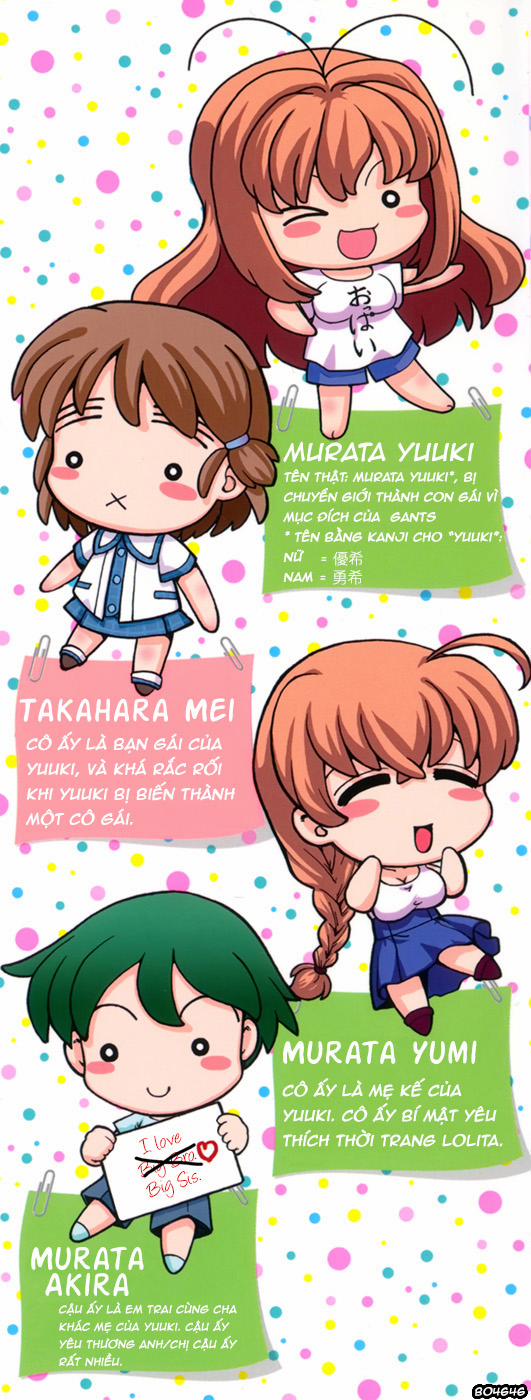 Change-De! 0 trang 2