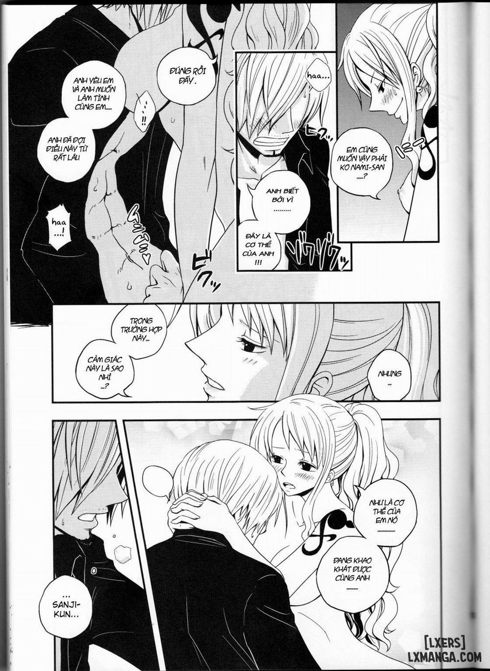 Change Over Oneshot trang 16