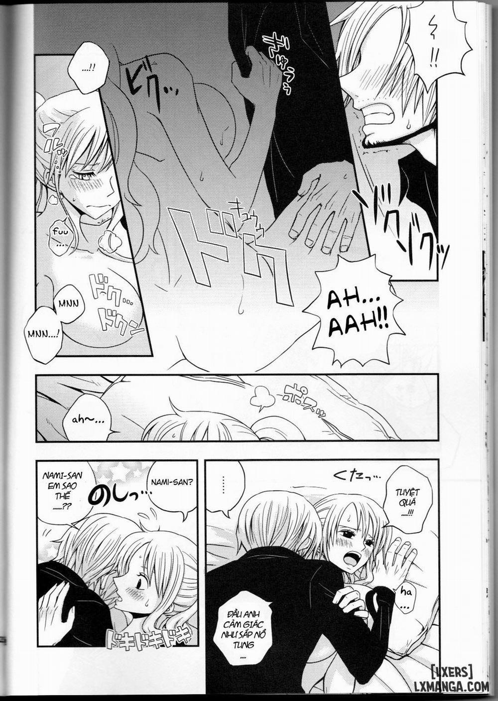 Change Over Oneshot trang 21