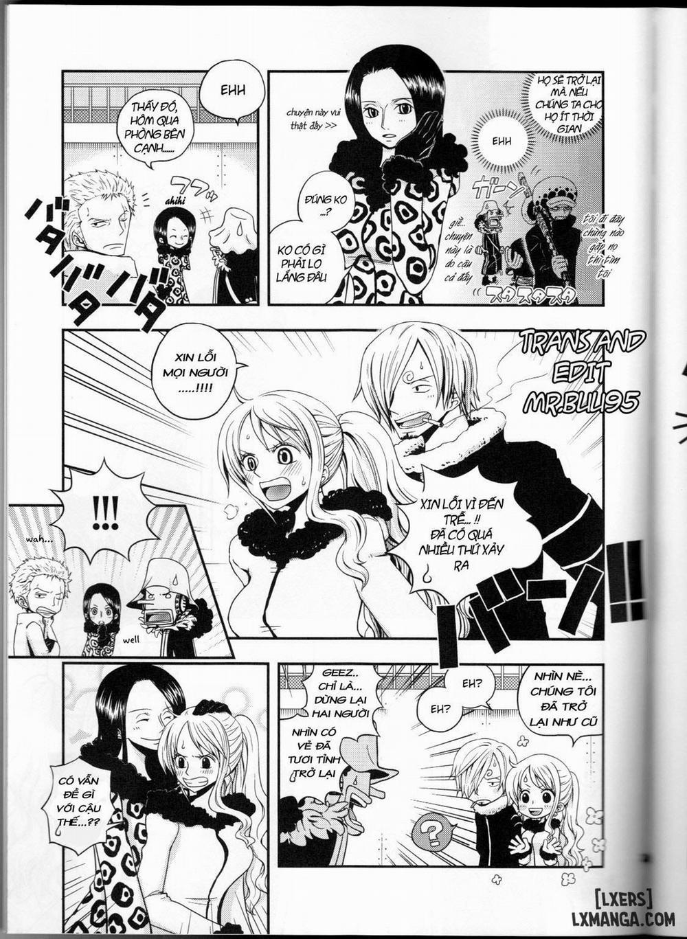 Change Over Oneshot trang 28