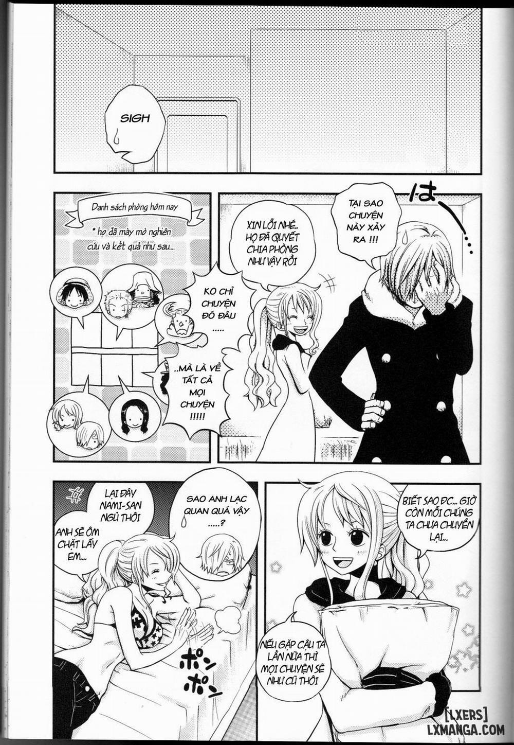 Change Over Oneshot trang 4