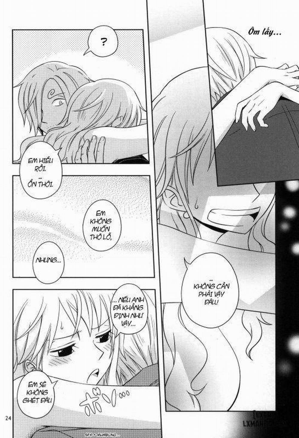 Change Round Oneshot trang 21