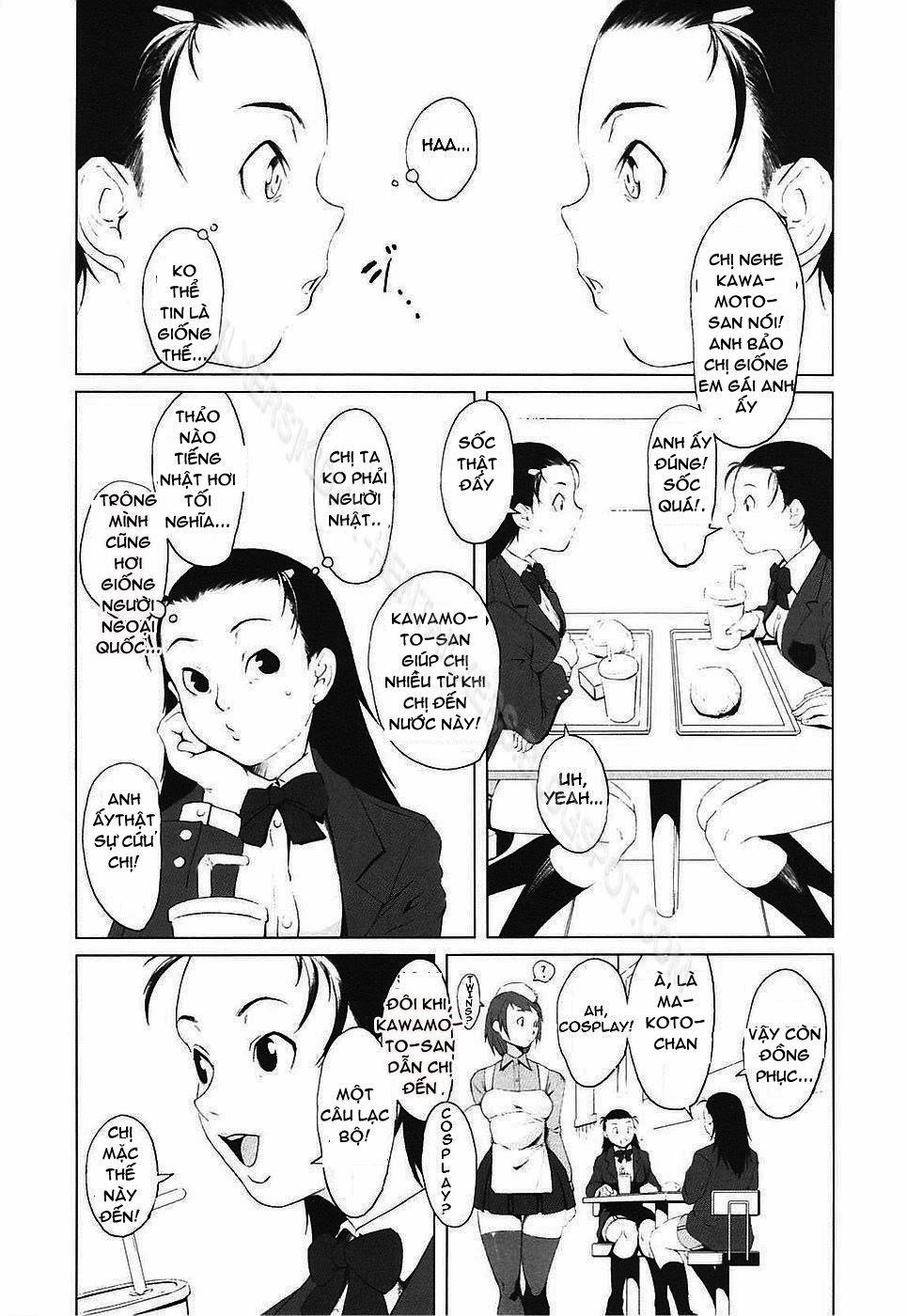 Changeling Oneshot trang 2