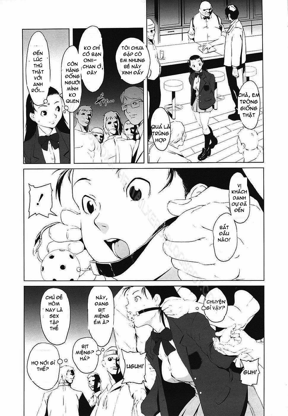 Changeling Oneshot trang 7