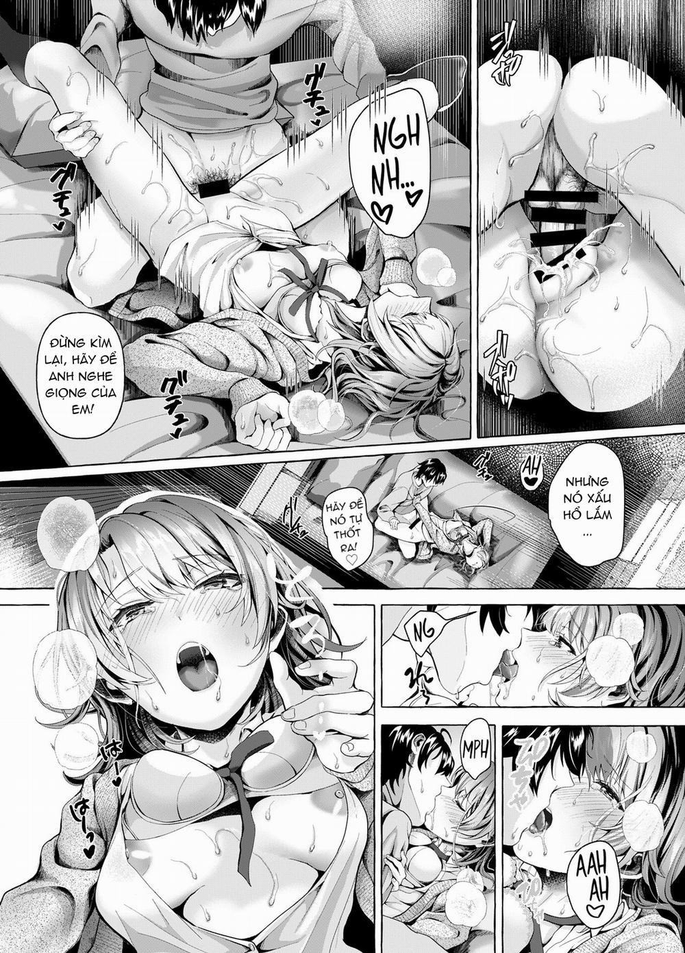 Chào buổi sáng, Senpai! (Yahari Ore no Seishun Love Come wa Machigatteiru) Oneshot trang 18