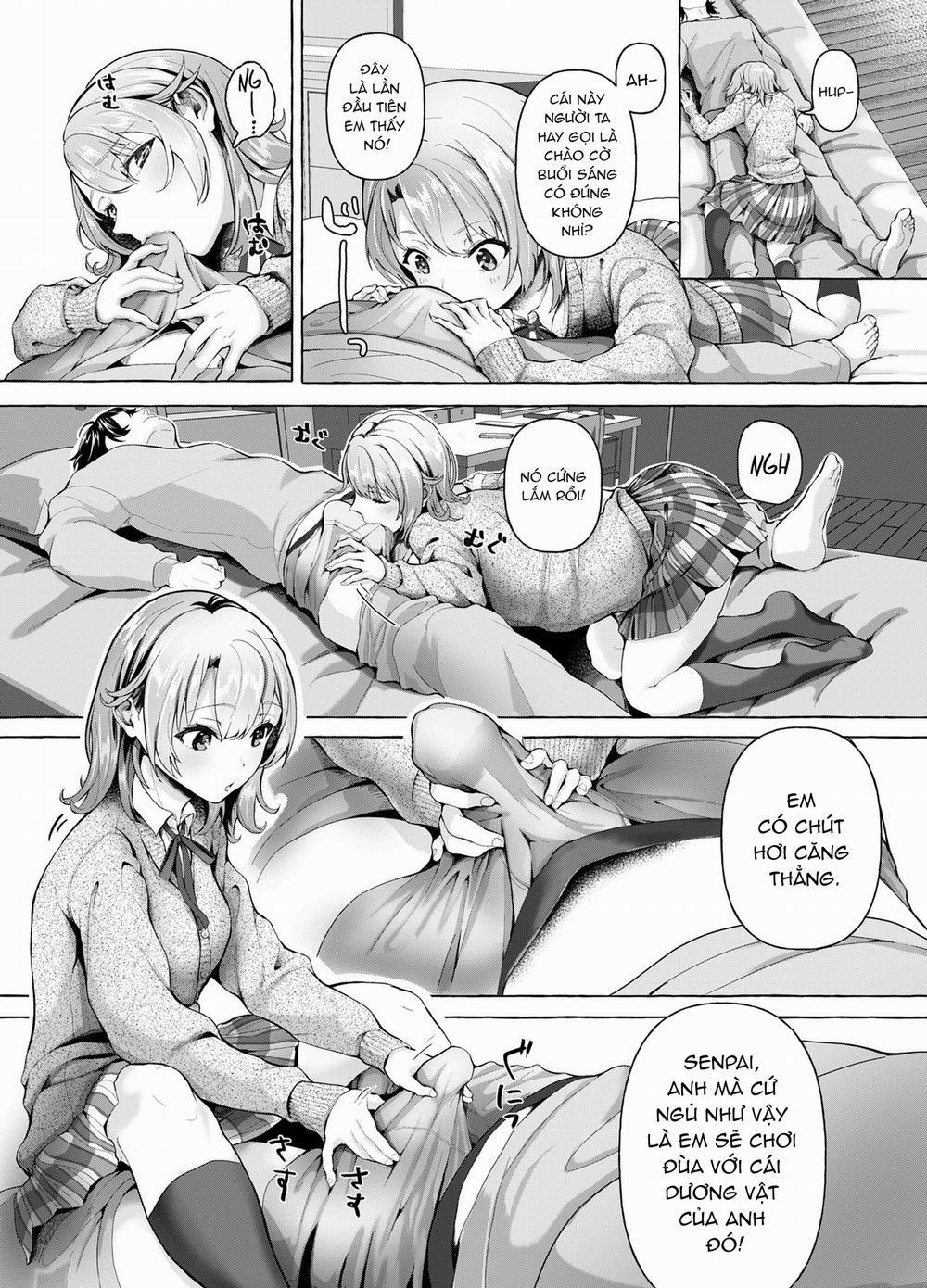 Chào buổi sáng, Senpai! (Yahari Ore no Seishun Love Come wa Machigatteiru) Oneshot trang 5