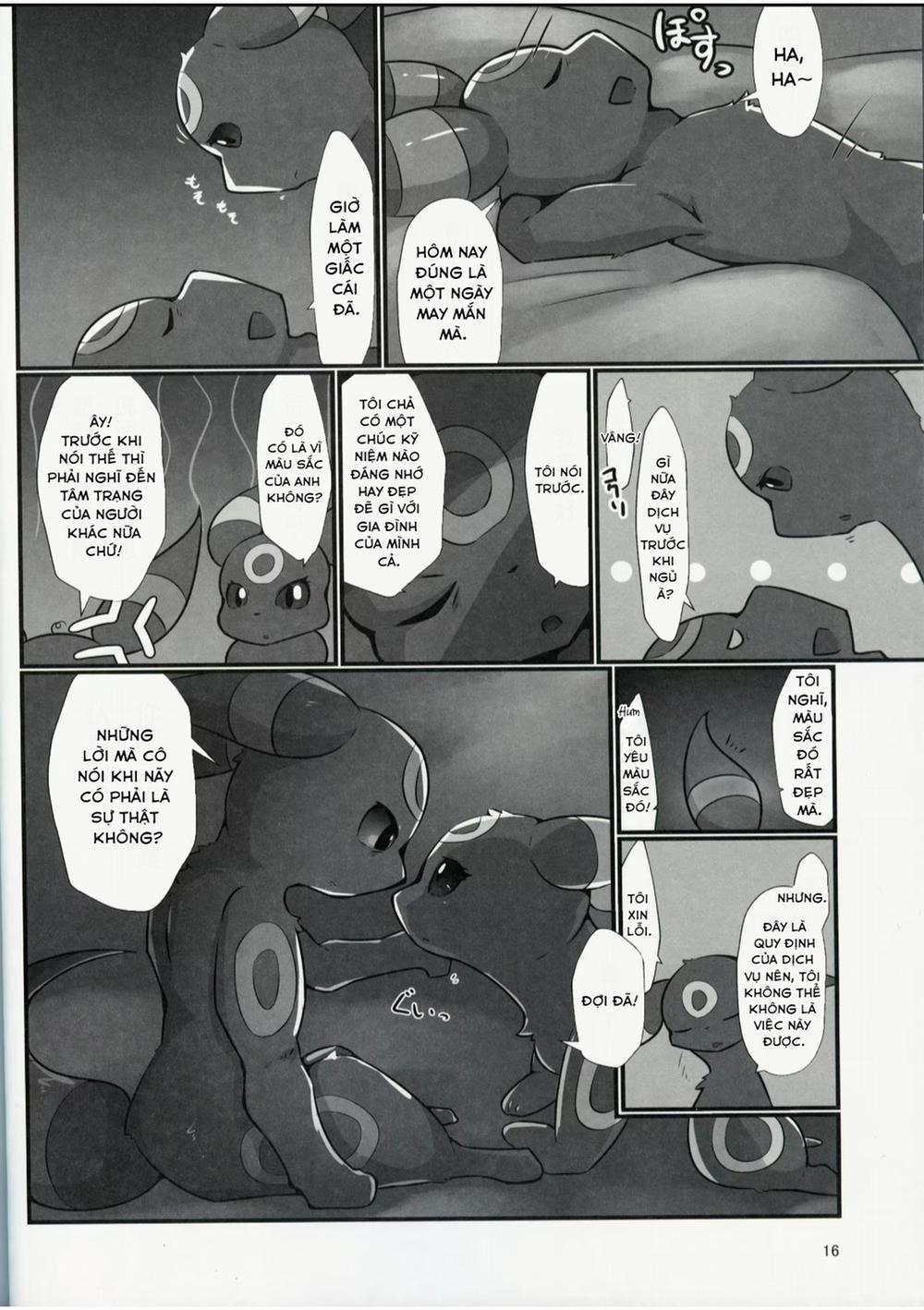 Chào mừng bạn đến với Ferme's Inn Oneshot trang 15