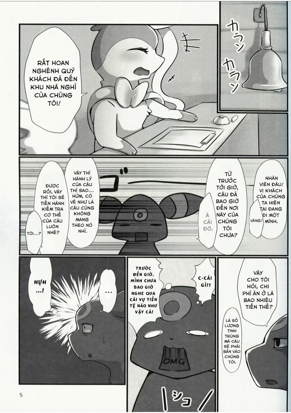 Chào mừng bạn đến với Ferme's Inn Oneshot trang 4