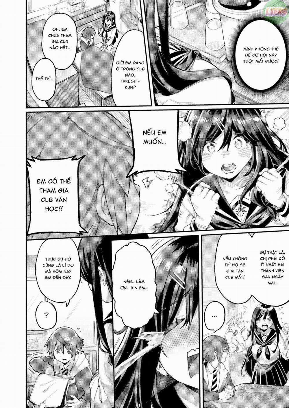 Chào Mừng Đến CLB Văn Học! Oneshot trang 3
