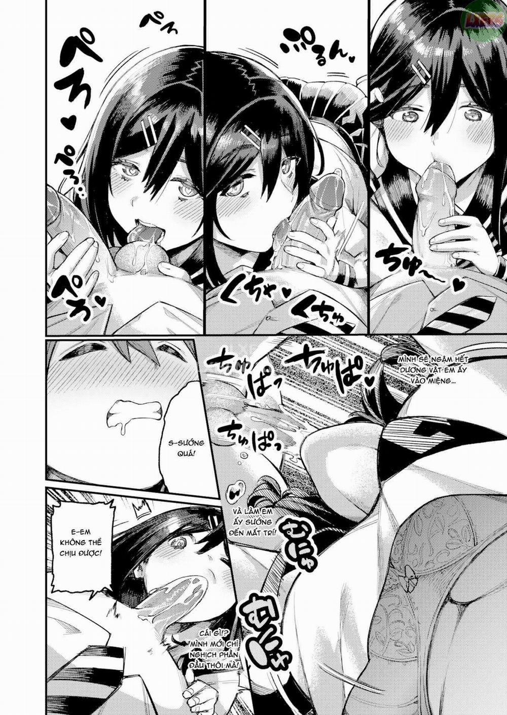 Chào Mừng Đến CLB Văn Học! Oneshot trang 7