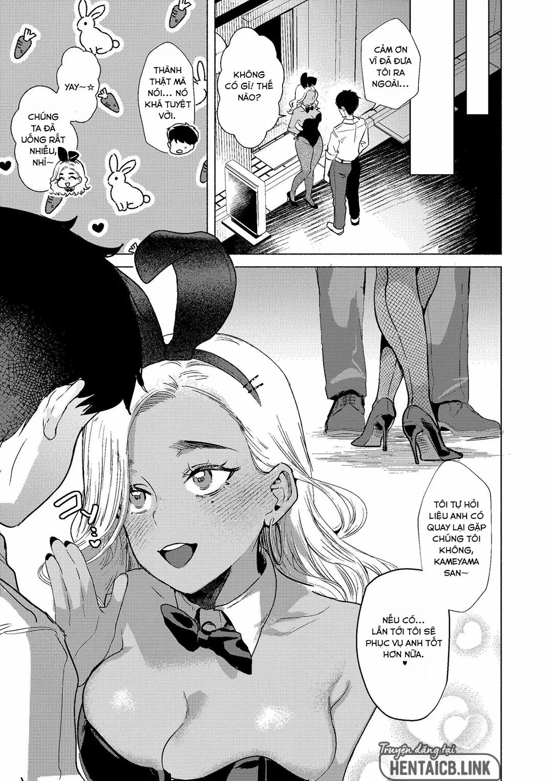 Chào mừng đến hang thỏ Oneshot trang 35