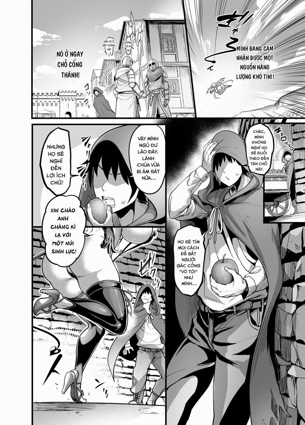 Chào mừng đến khu phố của Succubus! Oneshot trang 6