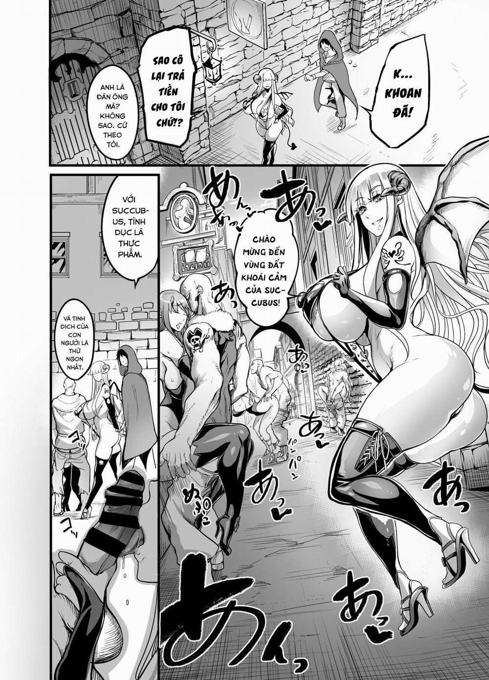 Chào mừng đến khu phố của Succubus! Oneshot trang 8