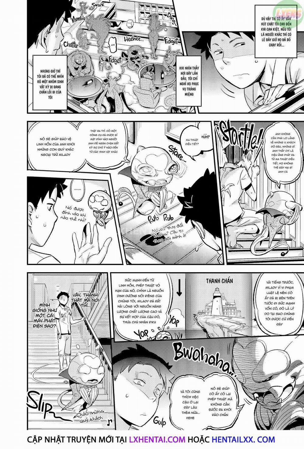 Chào Mừng Đến Ngọn Hải Đăng Của Rum 1 trang 18